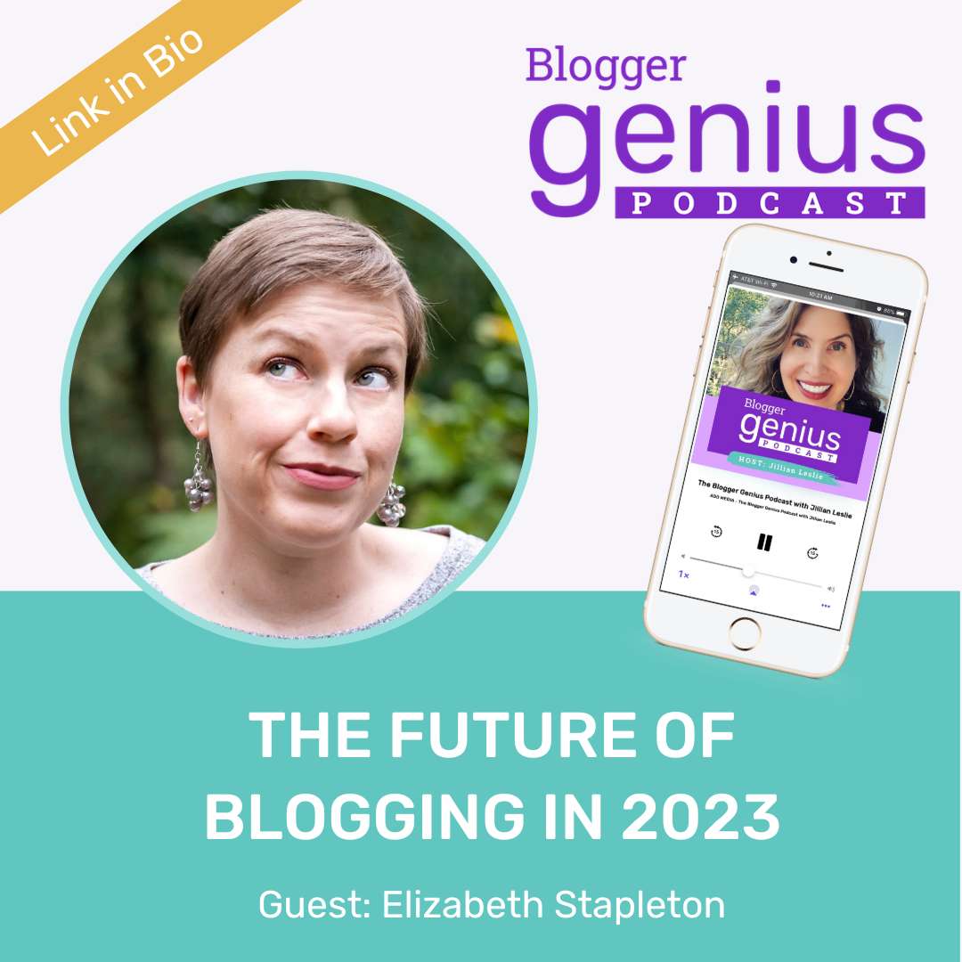 The Future of Blogging: AI, Email Marketing, and Legal Compliance | The Blogger Genius Podcast with Jillian Leslie