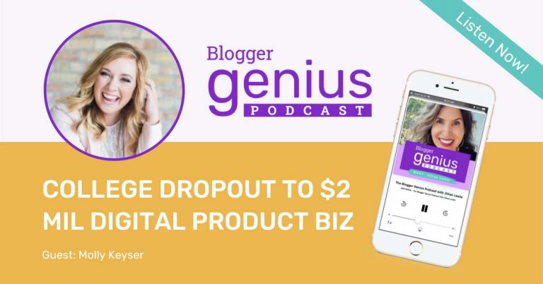 #283: From College Dropout to $2 Million Digital Product Biz