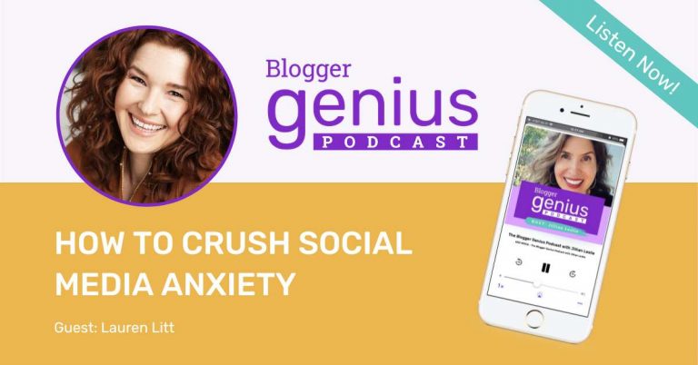 #286: Crush Social Media Anxiety and Build a Thriving Online Presence