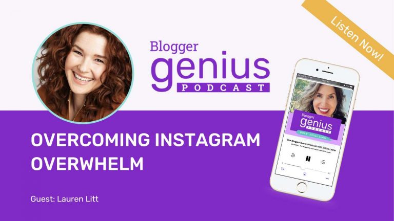 #309: Tips and Tricks for Overcoming Instagram Overwhelm (Rebroadcast)