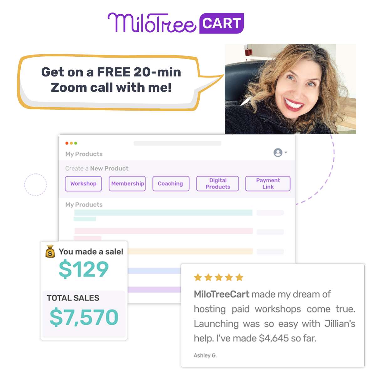 Free Digital Product Strategy Call | MiloTreeCart.com