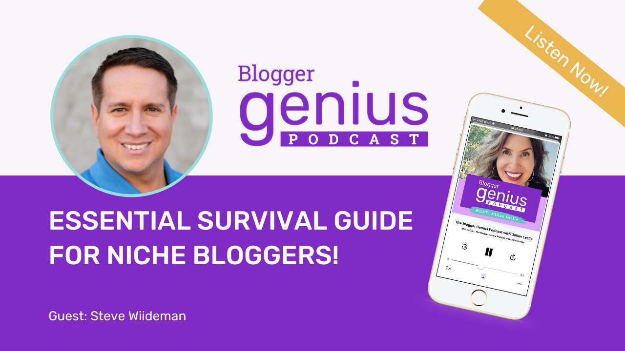 Master Google Updates: Essential Survival Guide for Niche Bloggers! | The Blogger Genius Podcast with Jillian Leslie