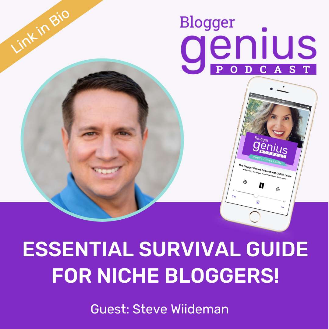 Master Google Updates: Essential Survival Guide for Niche Bloggers! | The Blogger Genius Podcast with Jillian Leslie