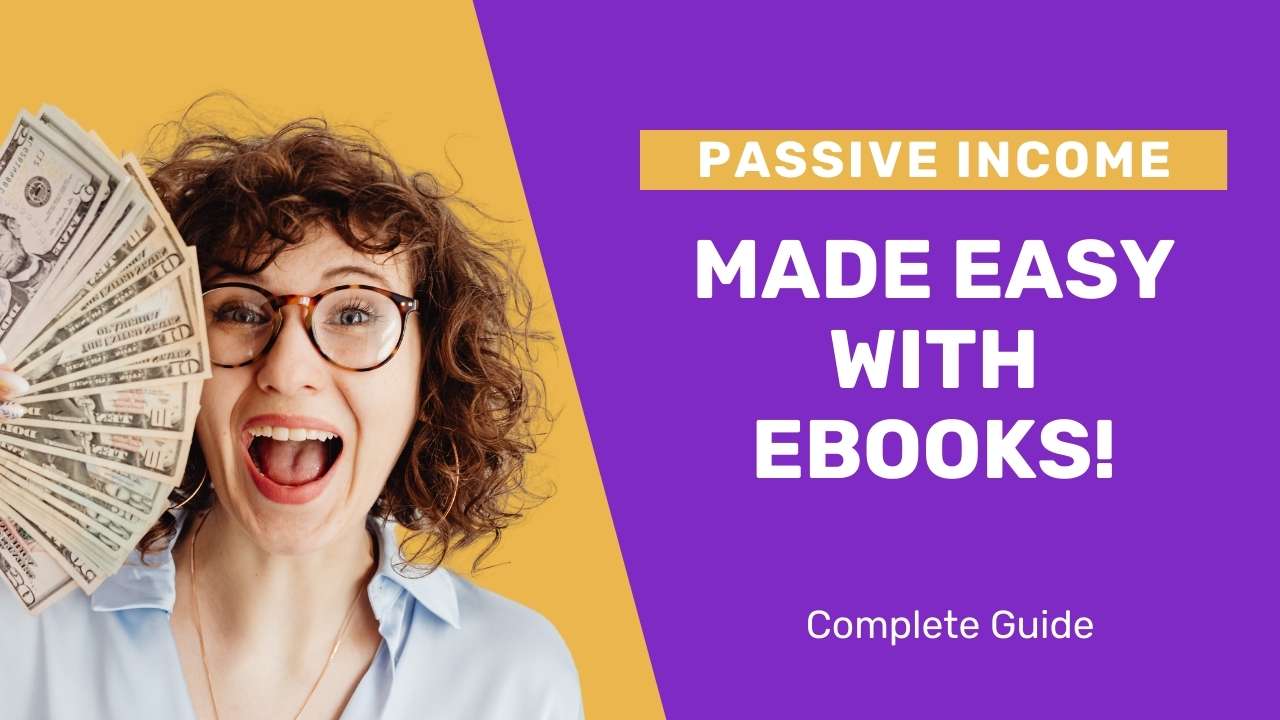 Passive Income Made Easy With Ebooks! | MiloTreeCart.com