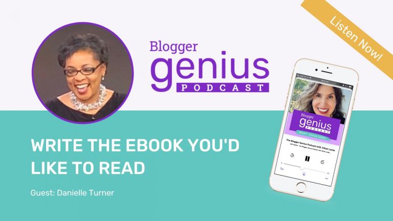 Why You Should Write the Ebook You’d Like to Read