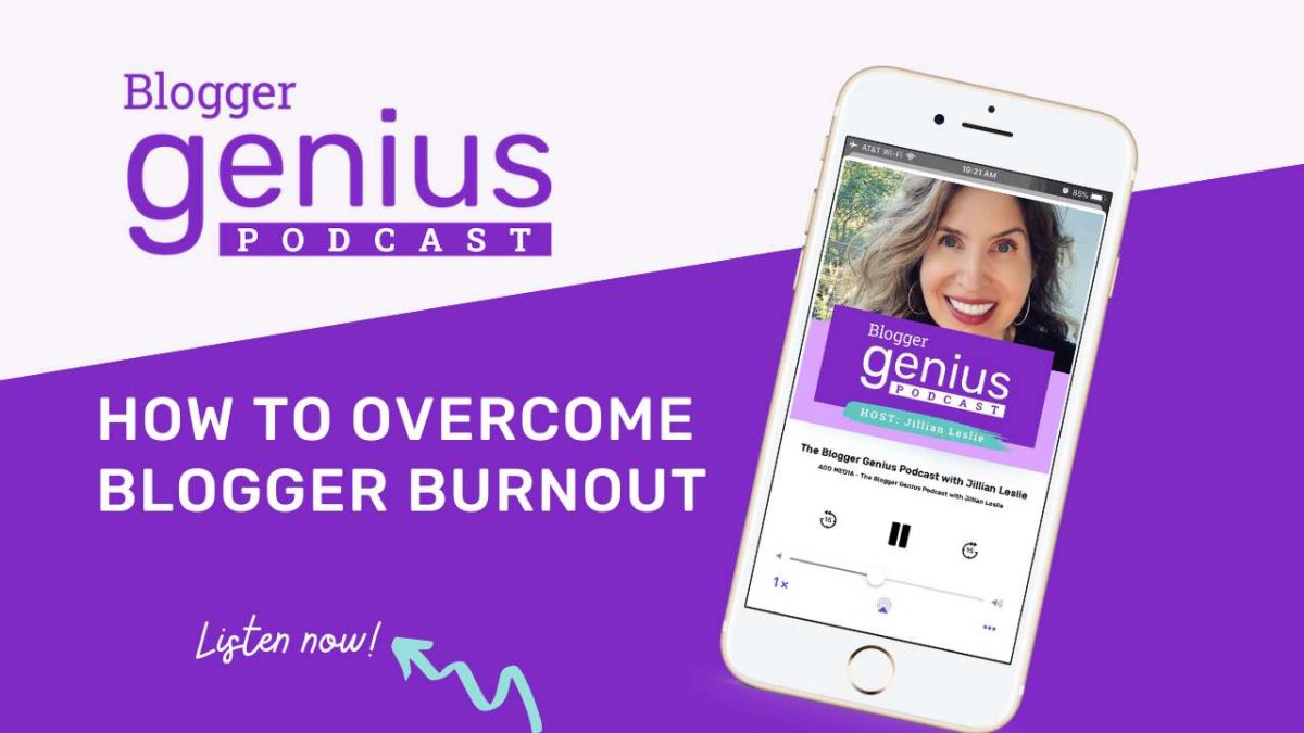 How to Overcome Blogger Burnout Now | MiloTreeCart