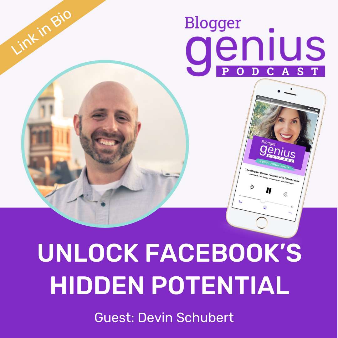 Unlock Facebook's Hidden Potential to Build Relationships and Grow Fast | The Blogger Genius Podcast by MiloTree