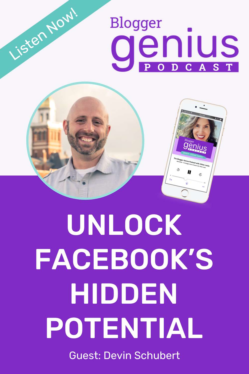 Unlock Facebook's Hidden Potential to Build Relationships and Grow Fast | The Blogger Genius Podcast by MiloTree