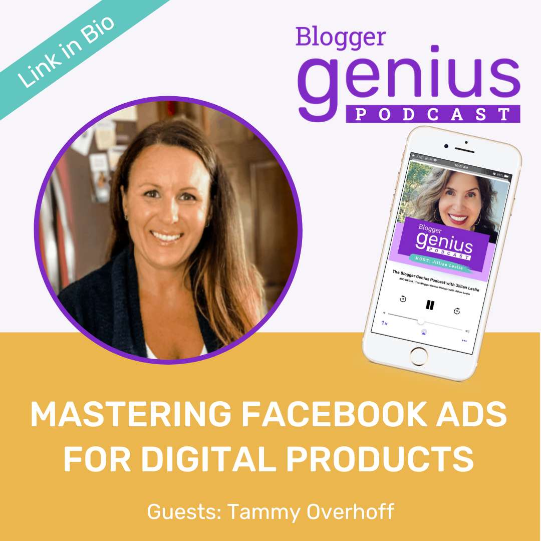 Mastering Facebook Ads for Digital Products | The Blogger Genius Podcast brought to you by MiloTree