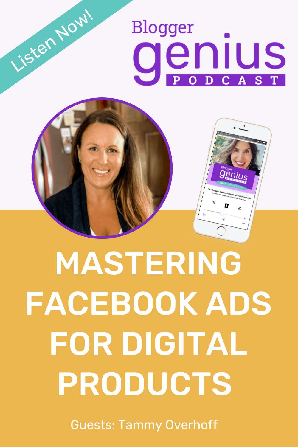 Mastering Facebook Ads for Digital Products | The Blogger Genius Podcast brought to you by MiloTree