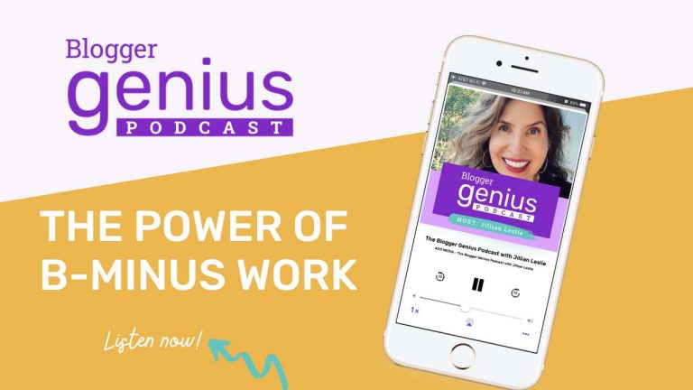 Embracing Imperfection: The Power of B-Minus Work