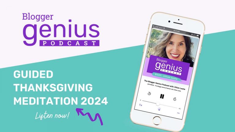 Thanksgiving Guided Meditation: Embracing Gratitude and New Beginnings