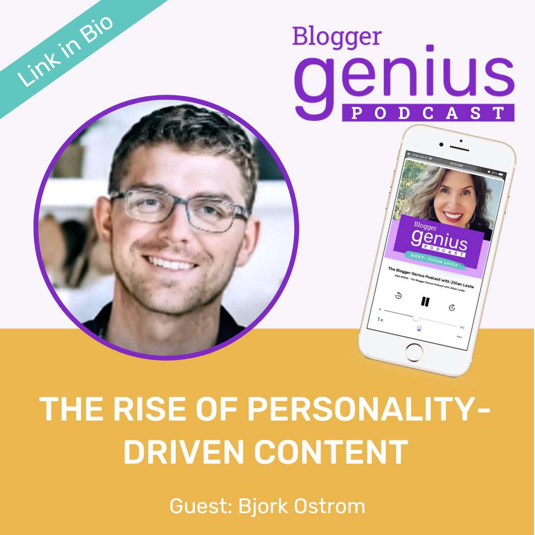 The Rise of Personality-Driven Content: How to Stand Out Online | The Blogger Genius Podcast by MiloTree