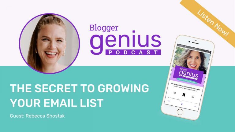 The Secret to Growing Your Email List: Insights from Flodesk Co-Founder Rebecca Shostak