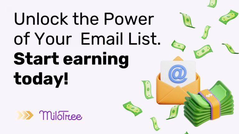 Turn Your Email List into a Free Money Making Machine