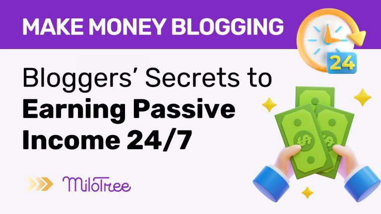 How Top Bloggers Make PASSIVE Income While They Sleep?