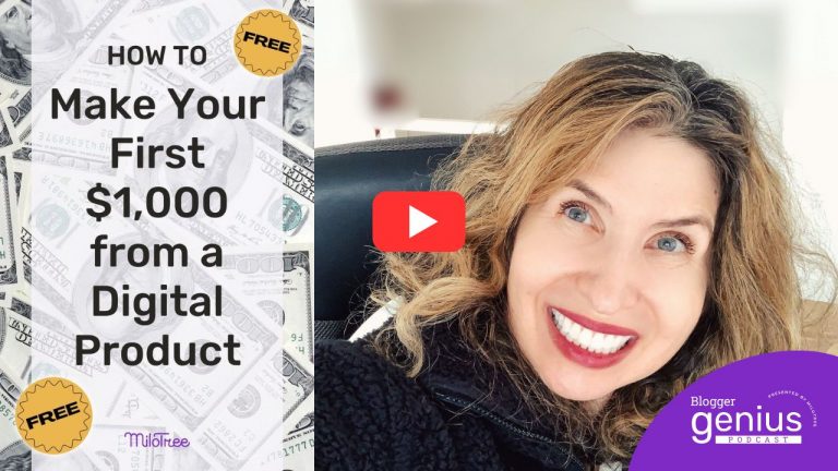 Make Your First $1,000 Selling Digital Products (Even with a Small Audience!)