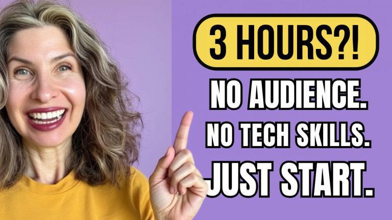 How to Write and Sell an Ebook in 24 Hours (No Audience or Tech Skills Needed)