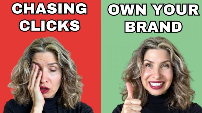 Stop Chasing Traffic—Start Building a Brand That Pays You