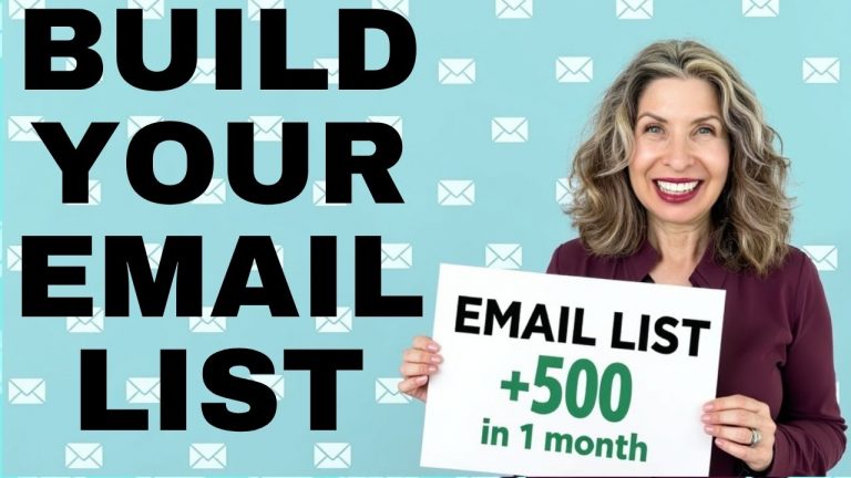 How I Got 500 Email Subscribers and Made $1,000 in 30 Days (And How You Can Too)!