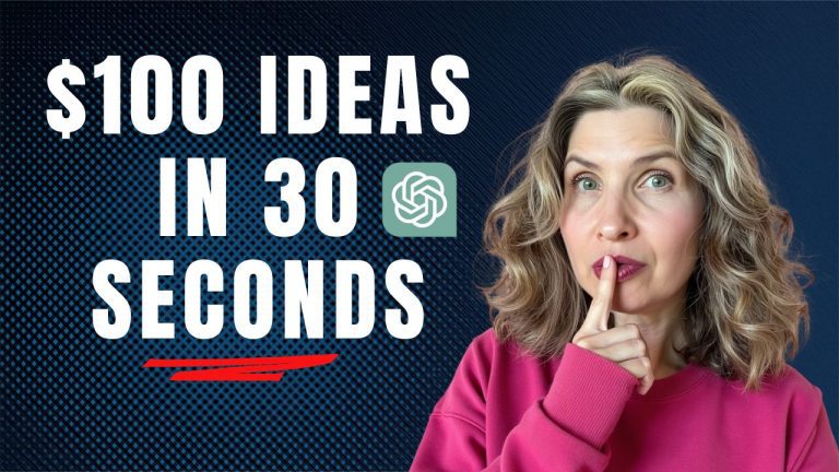 How to Launch Your First Digital Product By Tomorrow (Using Just 2 AI Prompts!)