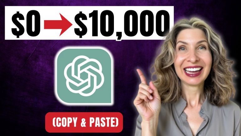 This AI Prompt Turns $0 Into $10,000/Month (Digital Product Stack Strategy)