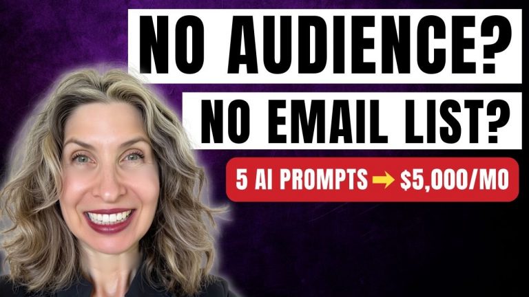 5 AI Prompts to Build a $5,000/Month Digital Product Business (From Scratch)