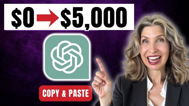 These 2 AI Prompts Turn Your Skills Into $5,000/Month Coaching (Copy & Paste)