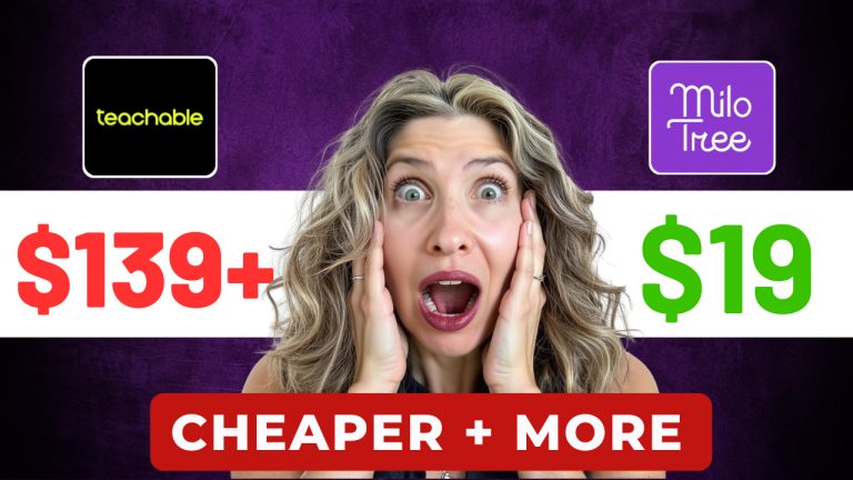 MiloTree vs Teachable: Why Big Online Courses Are Dying (And What to Sell Instead)