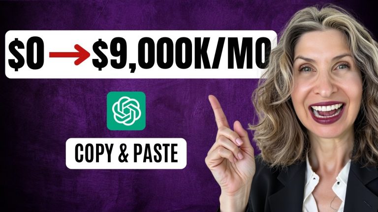 This AI Prompt Turns Your Personal Experience Into $9,000 a Month (Copy and Paste)