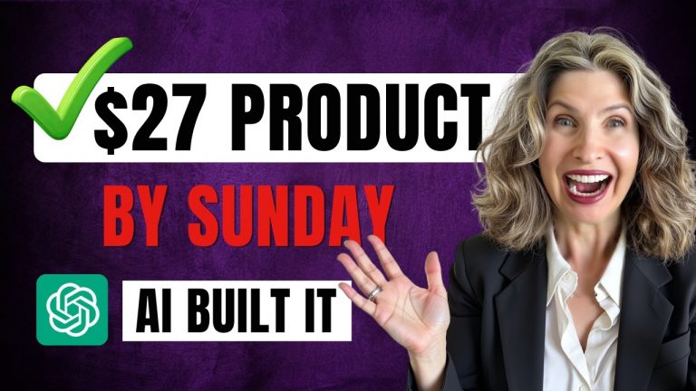 Your First Digital Product in 3 Questions (This AI Prompt Does It All)