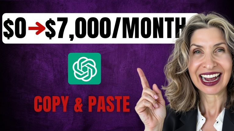 $0 → $7,000/Month: Build Your Product This Weekend (2 AI Prompts)