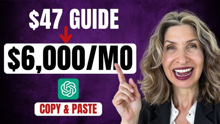 This AI prompt turns a $47 guide into $6,000 per month digital product thumbnail