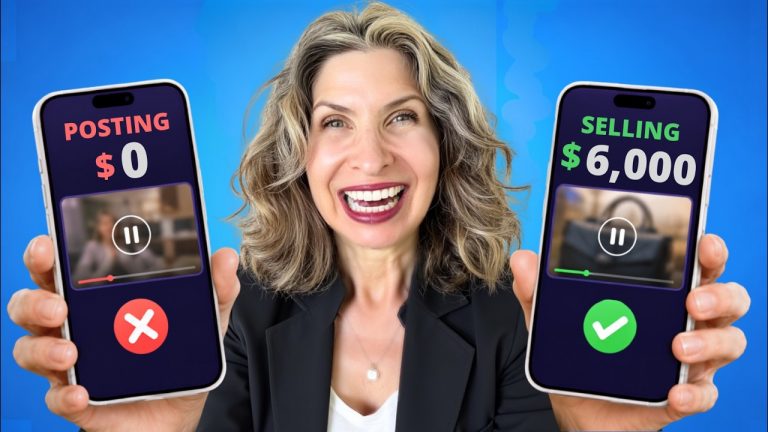 Turn 30-second social media videos into digital product customers with a freebie and tripwire