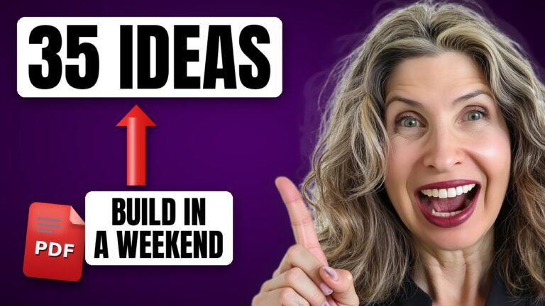 35 Digital Product Ideas You Can Build in a Weekend