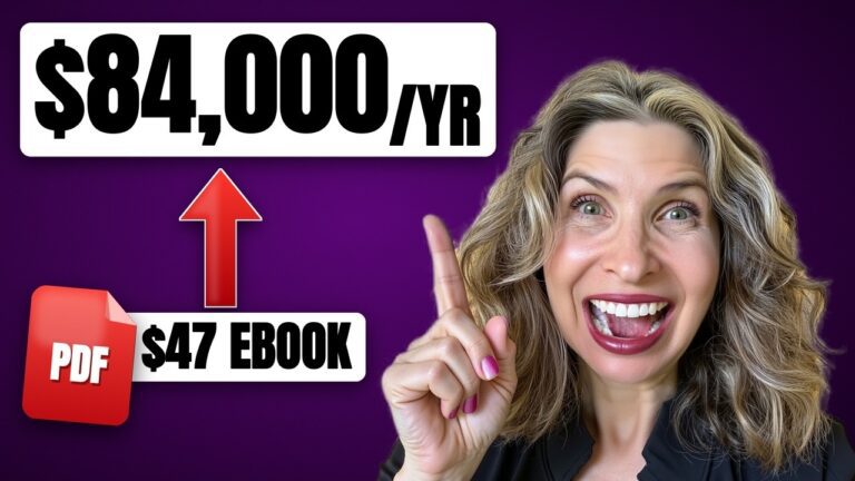 How to Create an Ebook and Sell It: 4 Steps, No Website